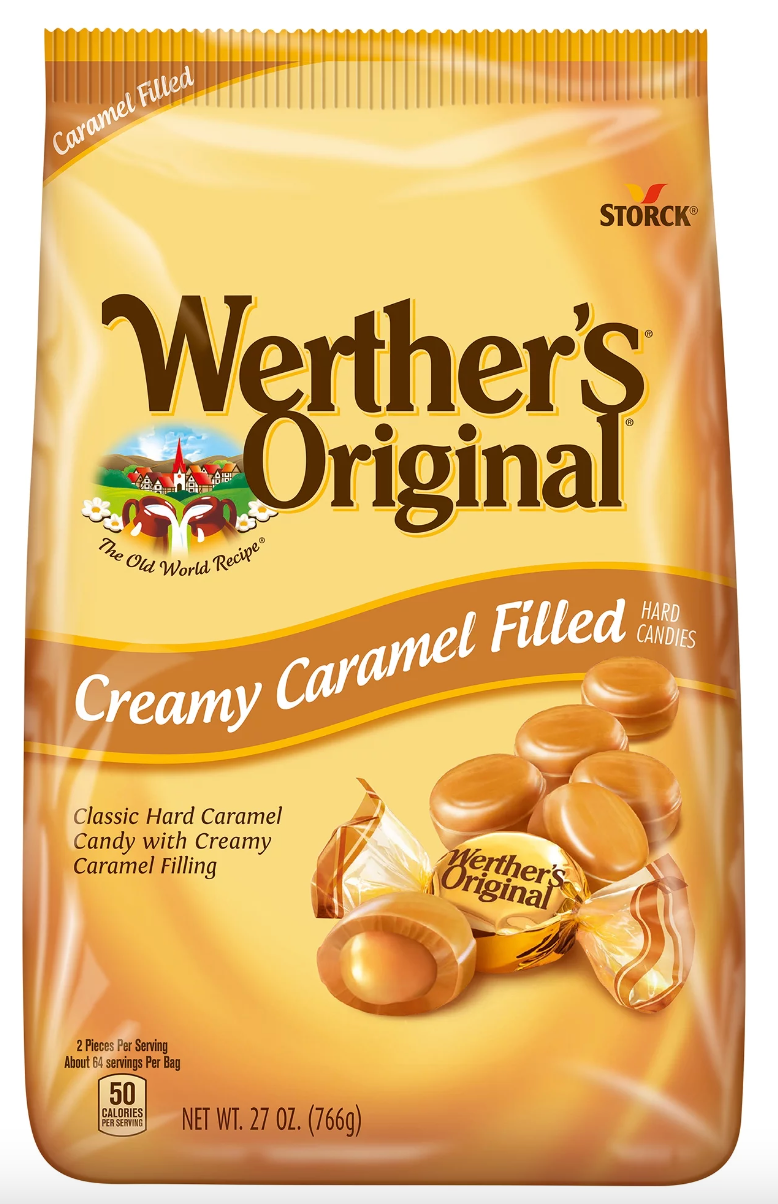 Werther's Creamy Filled Candy 27oz Bag