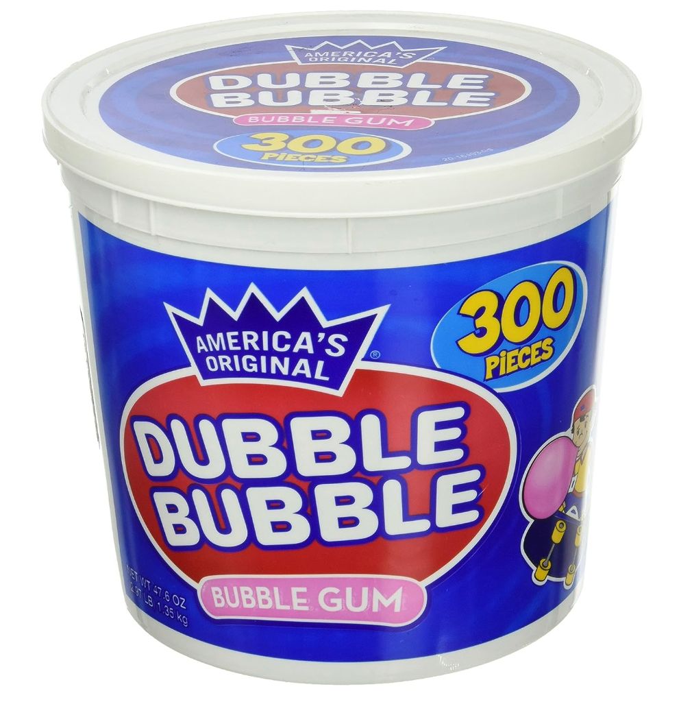 Dubble Bubble Original 300ct Tub