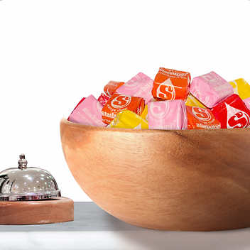 Starburst Candy Original Bulk Fruit Chews 54oz Jar Gluten Free